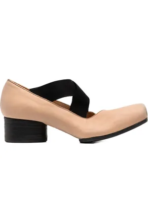 UMA WANG 40mm leather pumps