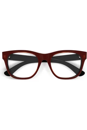 Gucci Logo-lettering glasses