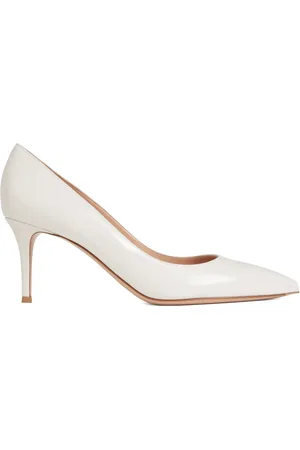 Gianvito Rossi 70mm leather pumps