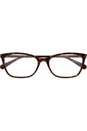 Gucci Rectangle-frame glasses