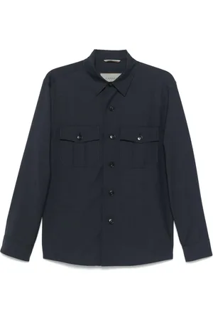 CANALI Wool shirt