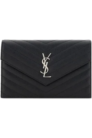 Saint Laurent Cassandre envelope cross body bag