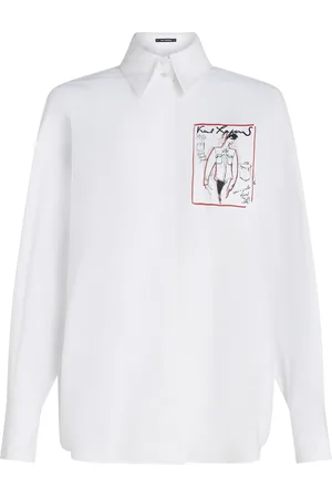Karl Lagerfeld Karl Series poplin shirt