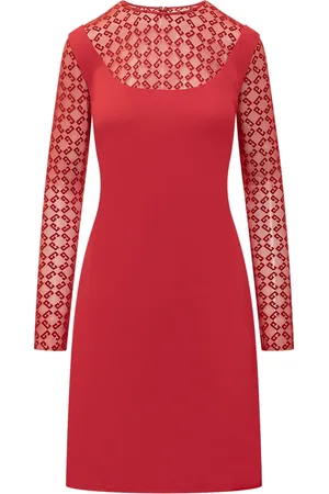 Givenchy Monogram-pattern midi dress
