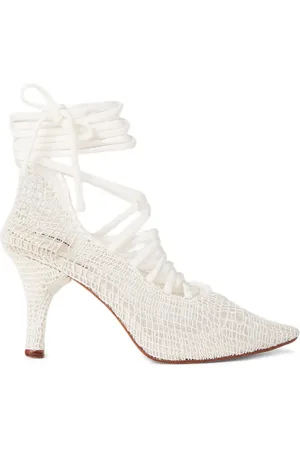 Isa Boulder Leather pumps