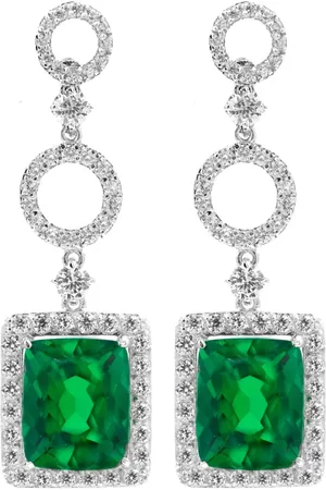 Juwelina Paris Sterling Rubain earrings