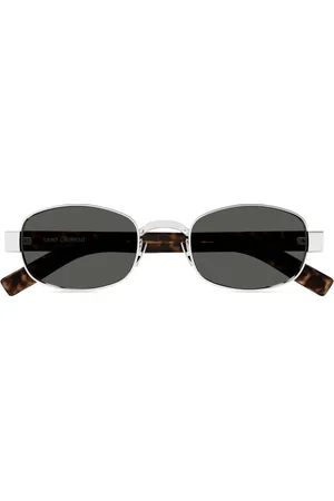 Saint Laurent Oval-frame sunglasses