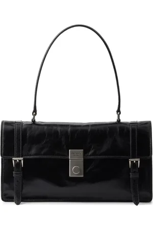 Prada Medium leather shoulder bag