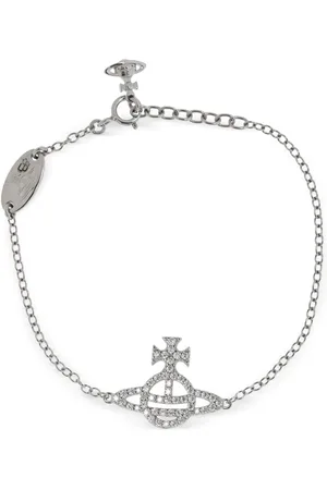 Vivienne Westwood Orb-plaque bracelet