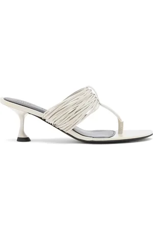 Proenza Schouler Puckered-detail heeled sandals