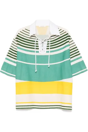CRAIG GREEN Wave polo shirt