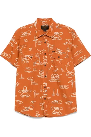 Filson Knot-print shirt