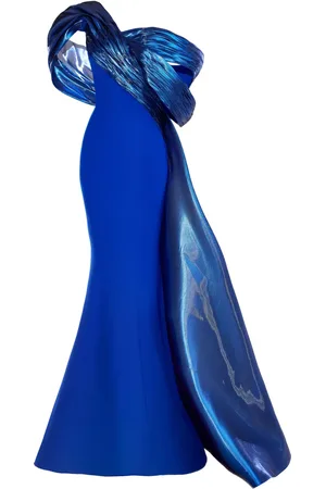 Gaby Charbachy Off-shoulder mermaid gown