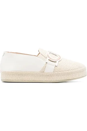 Casadei Logo-aplliqué loafers