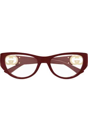 Gucci Cat-eye frame glasses