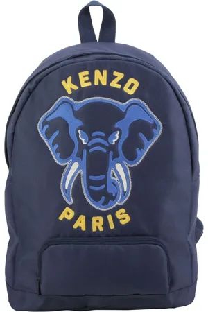 Kenzo Rucksack logo-embroidered backpack