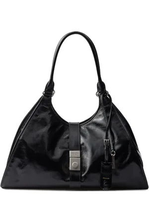 Prada Large leather tote bag