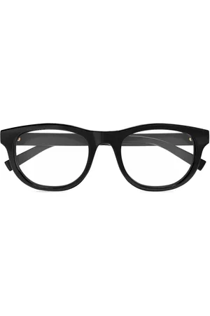 Gucci Web-detail glasses