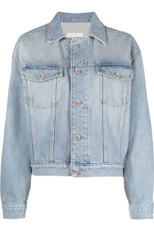 Loulou de Saison Long-sleeved denim jacket