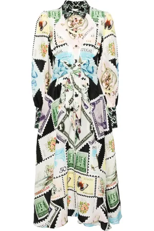 Camilla Waist tie shirt dress