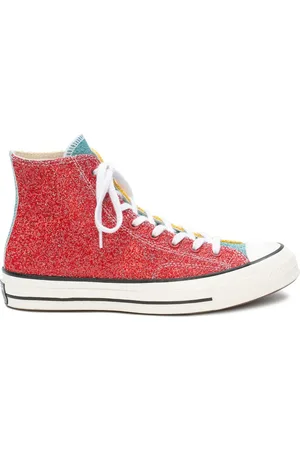 J.W.Anderson X Chuck 70 Hi "Glitter Pack" sneakers