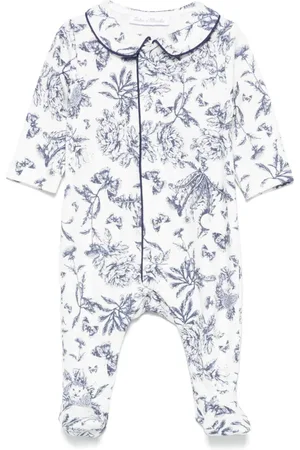 Tartine Et Chocolat Botanical-print pajamas