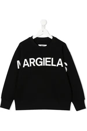 Maison Margiela Logo-print cotton sweatshirt