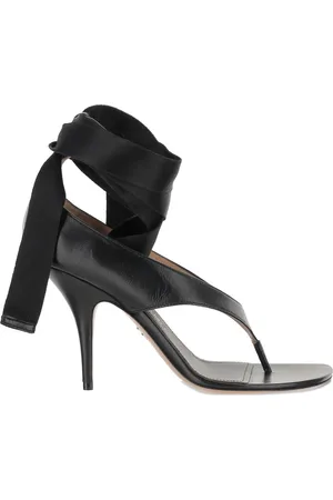 Salvatore Ferragamo 95mm leather sandals