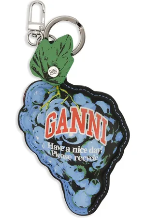 Ganni Logo keyring