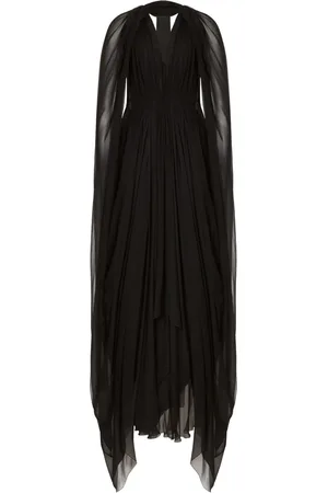 Alberta Ferretti Silk chiffon maxi dress