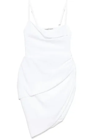 Jacquemus The Saudade asymmetric dress