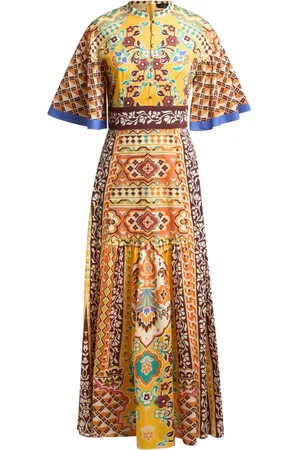 Etro Printed poplin dress