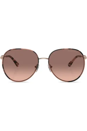 Michael Kors Empire round-frame sunglasses