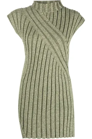 Colville Twisted Rib tunic jumper