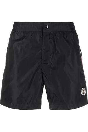Moncler Logo-patch swim shorts