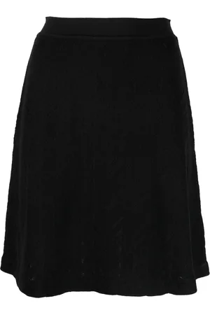 Missoni Zigzag crochet-knit skirt