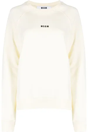 Msgm Logo-print sweatshirt