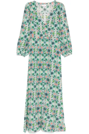 Muzungu Sisters Floral-print maxi dress