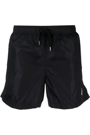 Moncler Logo patch swimming shorts