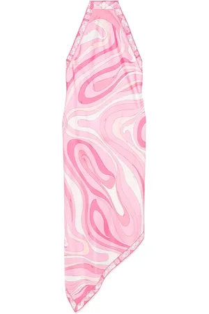 Puccini Iride-print dress