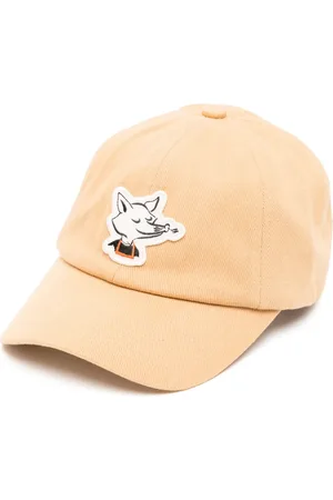Café Kitsuné Barista Fox-patch cap