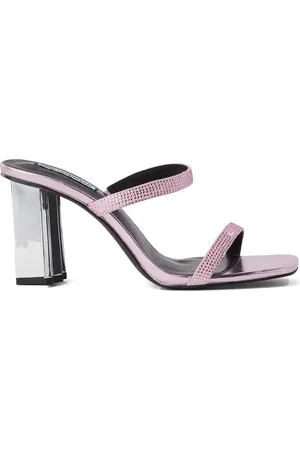 Karl Lagerfeld 90mm Tower sandals