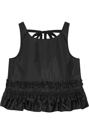Ganni Ruffled top