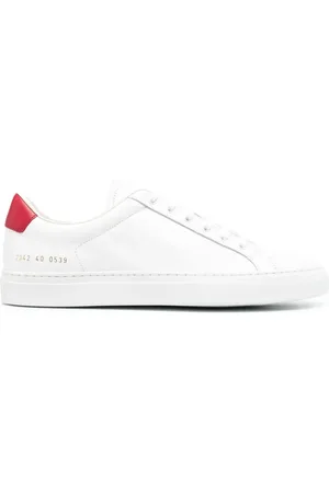 COMMON PROJECTS Retro Low leather sneakers