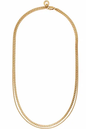 A.P.C. Double-chain necklace