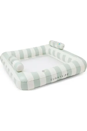 Sunnylife Kids Striped inflatable pool