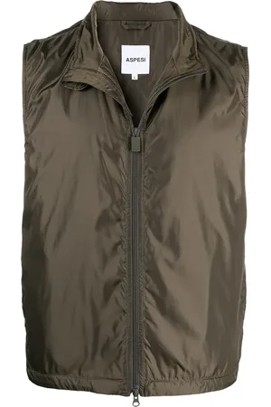 Aspesi Technical zipped-up gilet