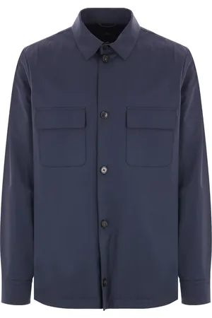 Loro Piana Classic collar jacket