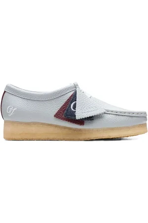 Clarks Wallabee "Light " loafers