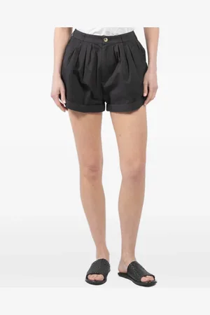 Doen Paige poplin shorts